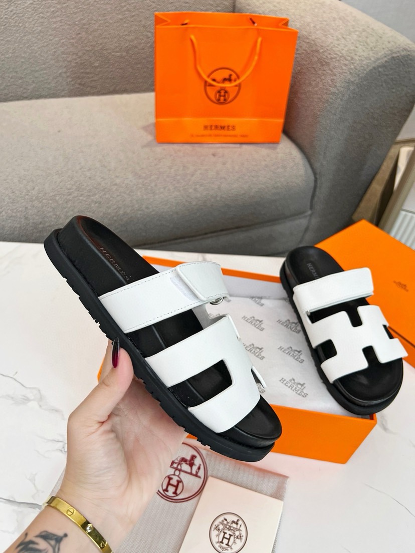 Women Men H*ermes slides Top Sneaker