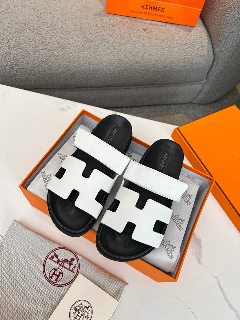 Women Men H*ermes slides Top Sneaker