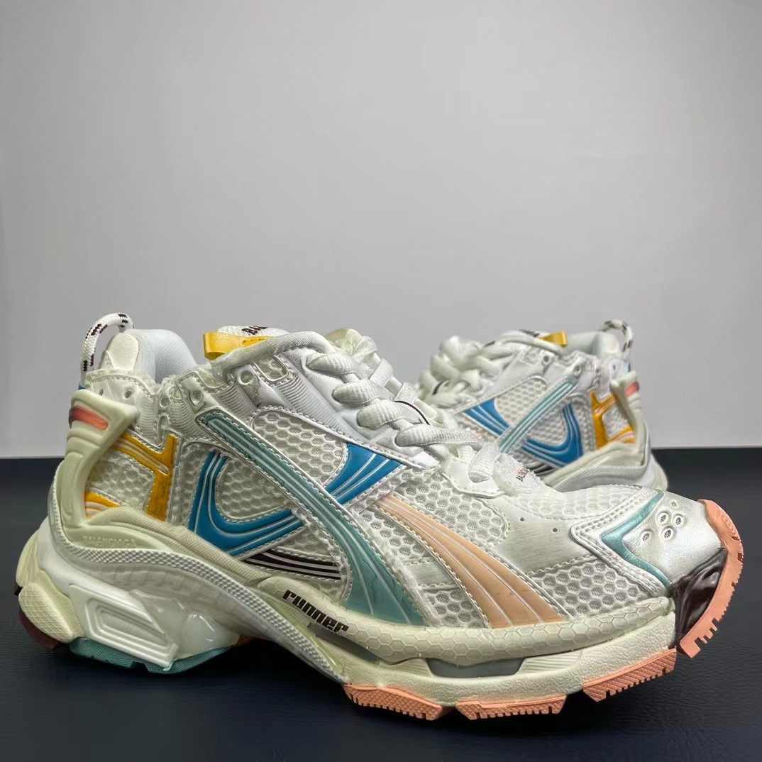 Men Women B*alenciaga Runner Sneaker Top Sneaker