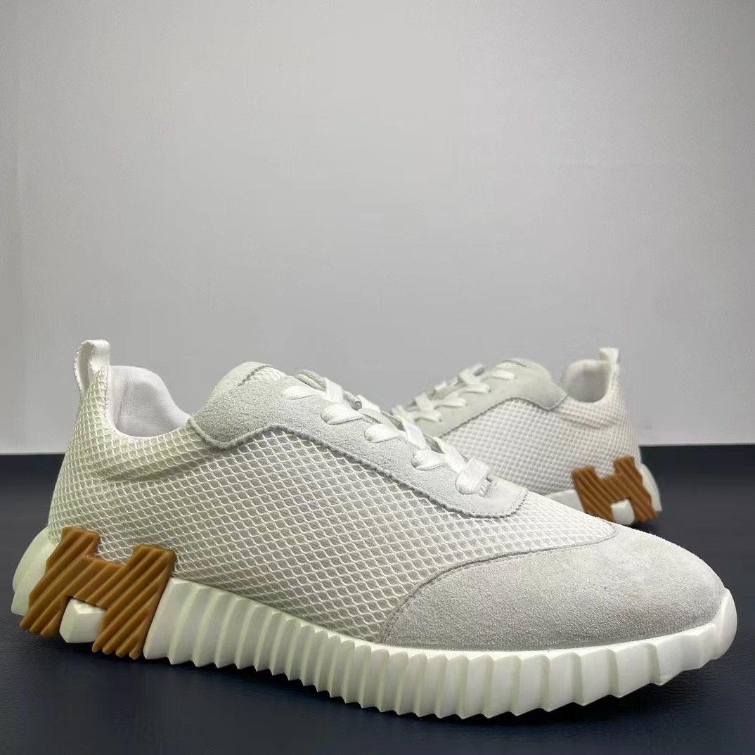 Men H*ermes Top Sneaker