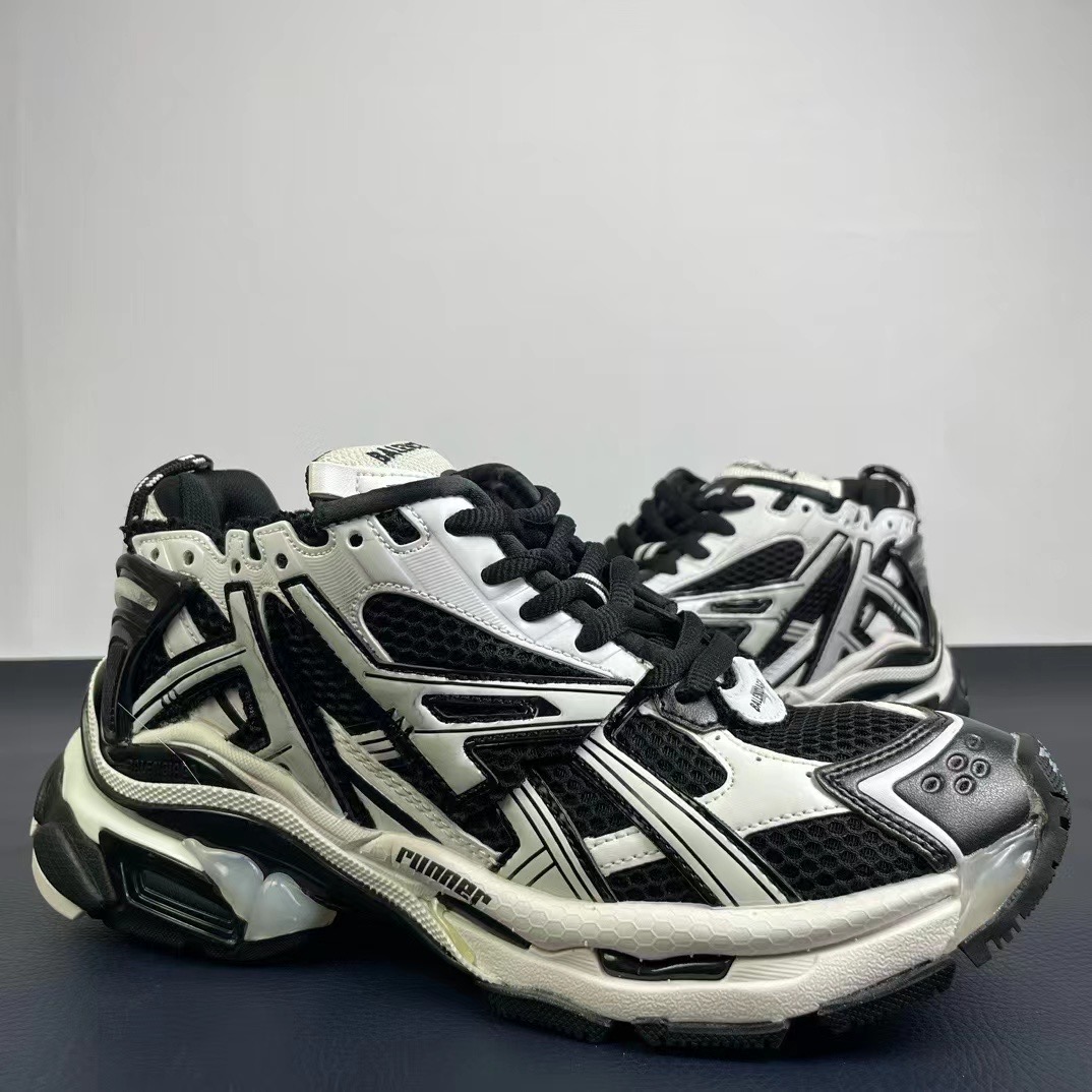 Men Women B*alenciaga Runner Sneaker Top Sneaker