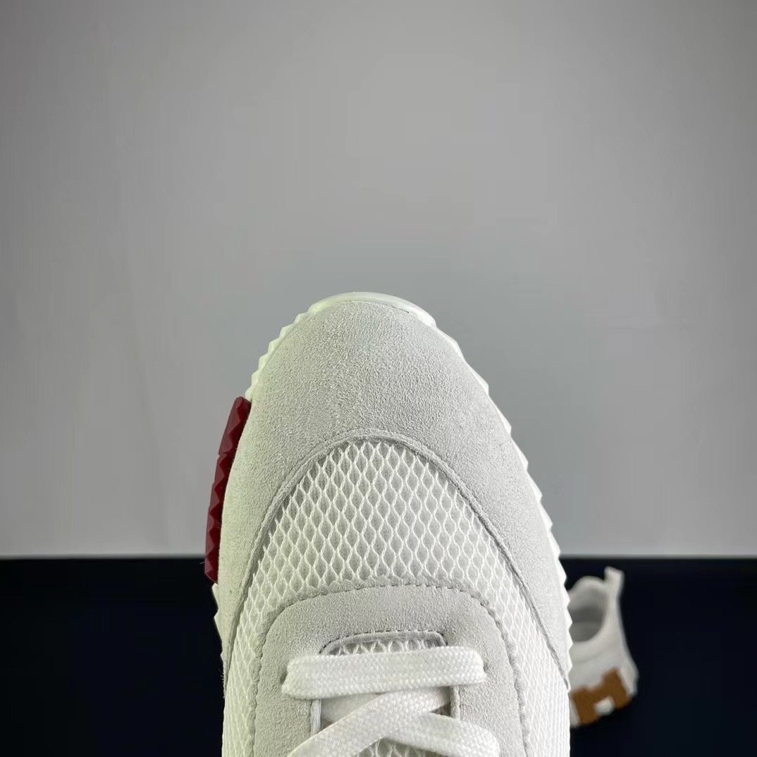 Men H*ermes Top Sneaker