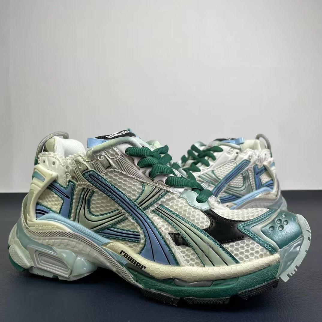 Men Women B*alenciaga Runner Sneaker Top Sneaker