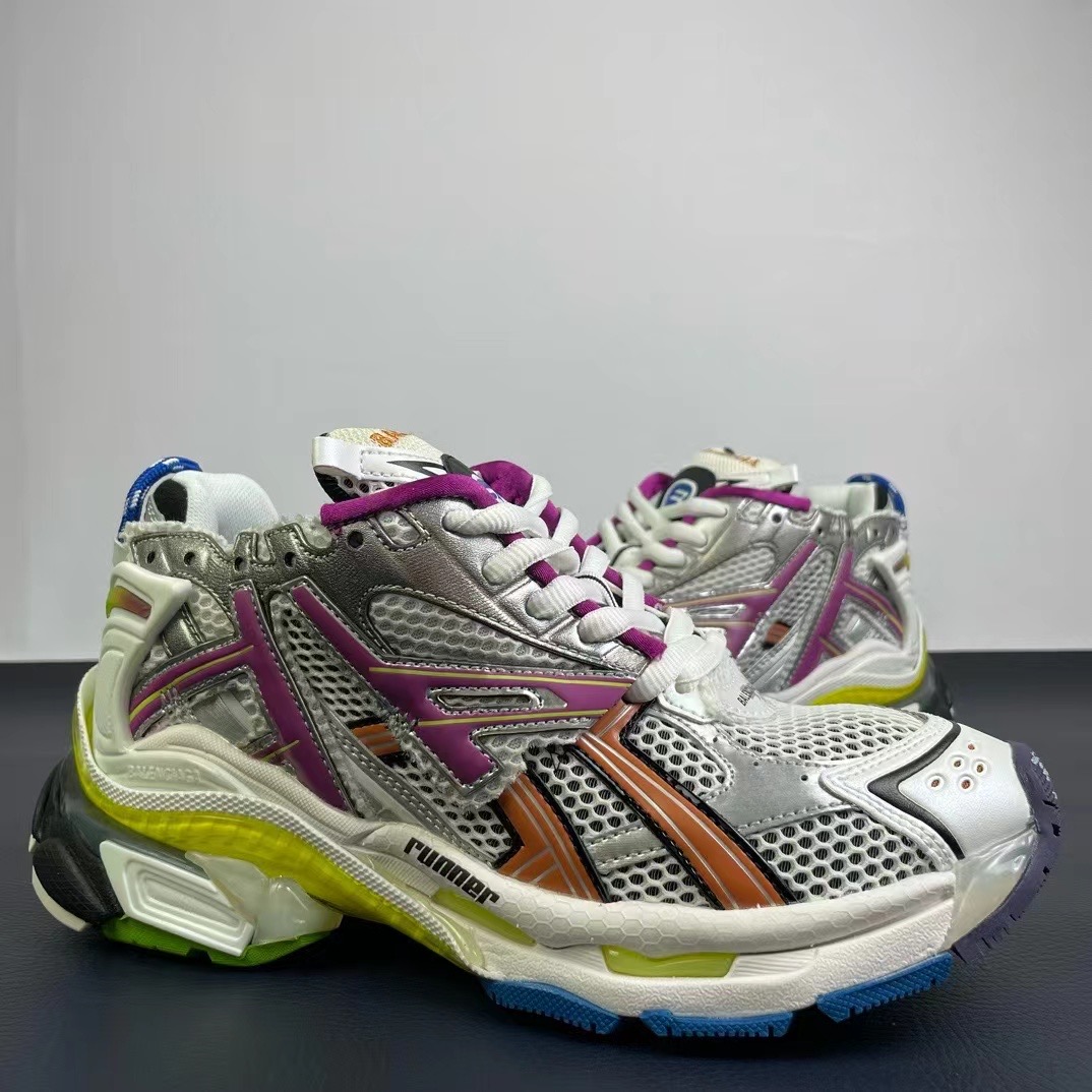 Men Women B*alenciaga Runner Sneaker Top Sneaker
