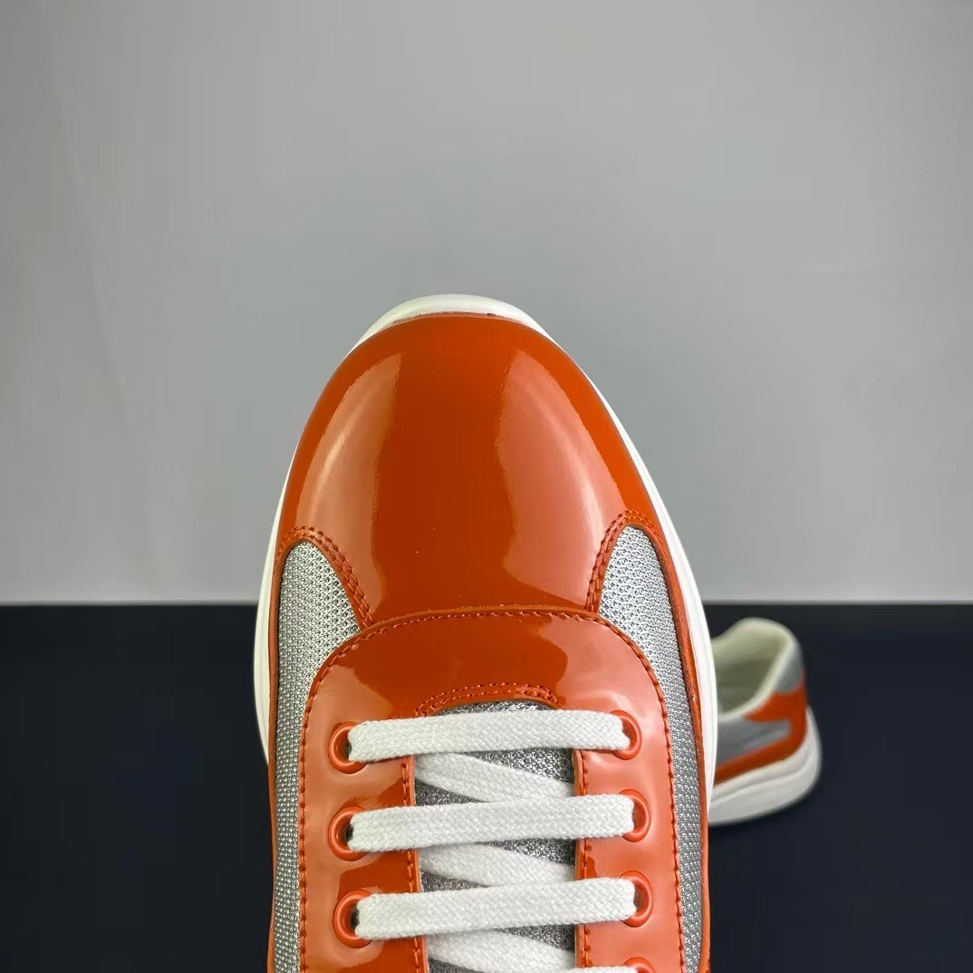 Mens P*rada Top Sneakers