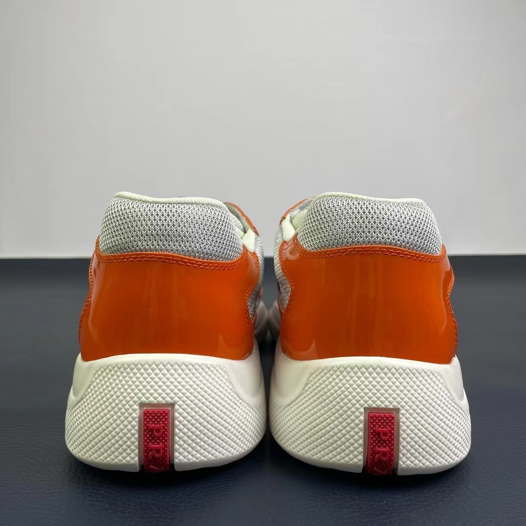 Mens P*rada Top Sneakers