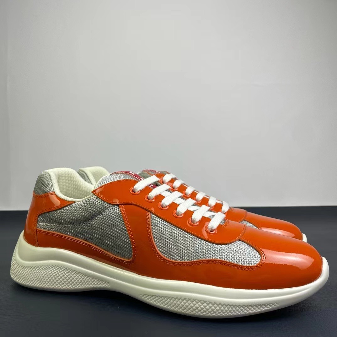Mens P*rada Top Sneakers