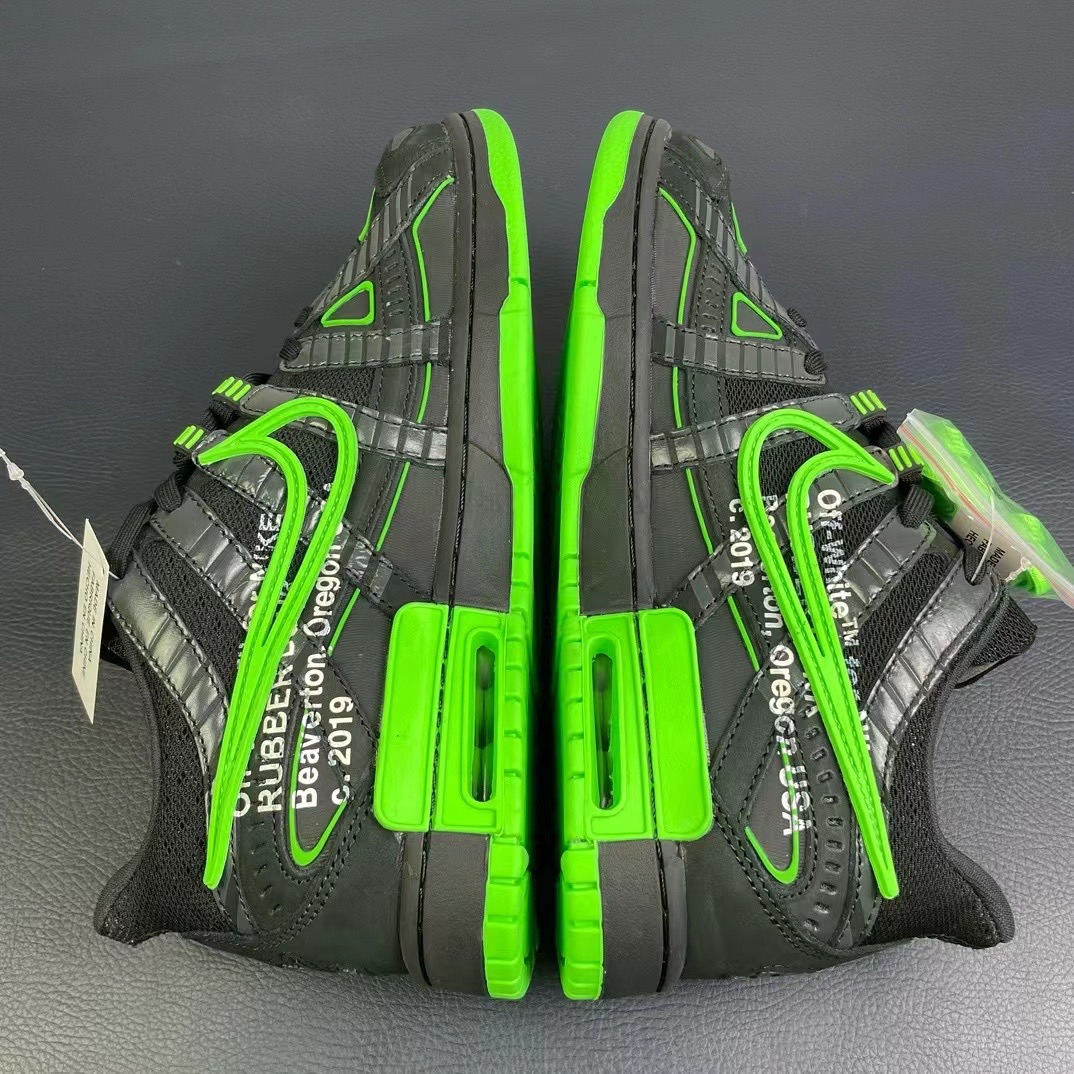 O.ff-white nike Rubber bunk