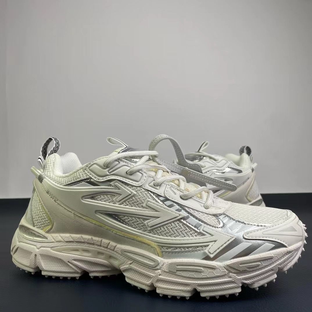 Men Women O*ff W*hite Top Sneakers