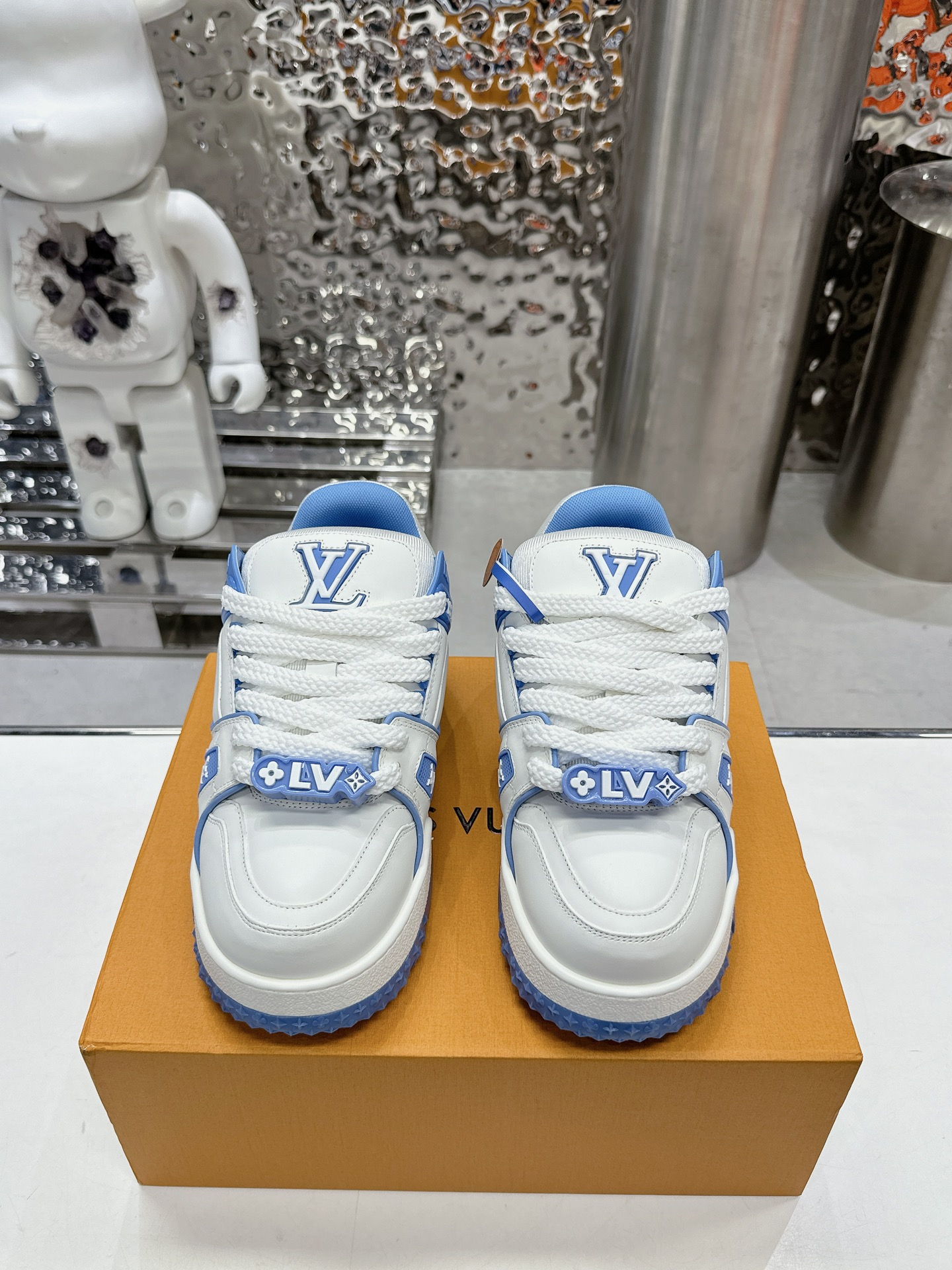 Men Women L*ouis V*uitton Top Sneaker L*V Trainer