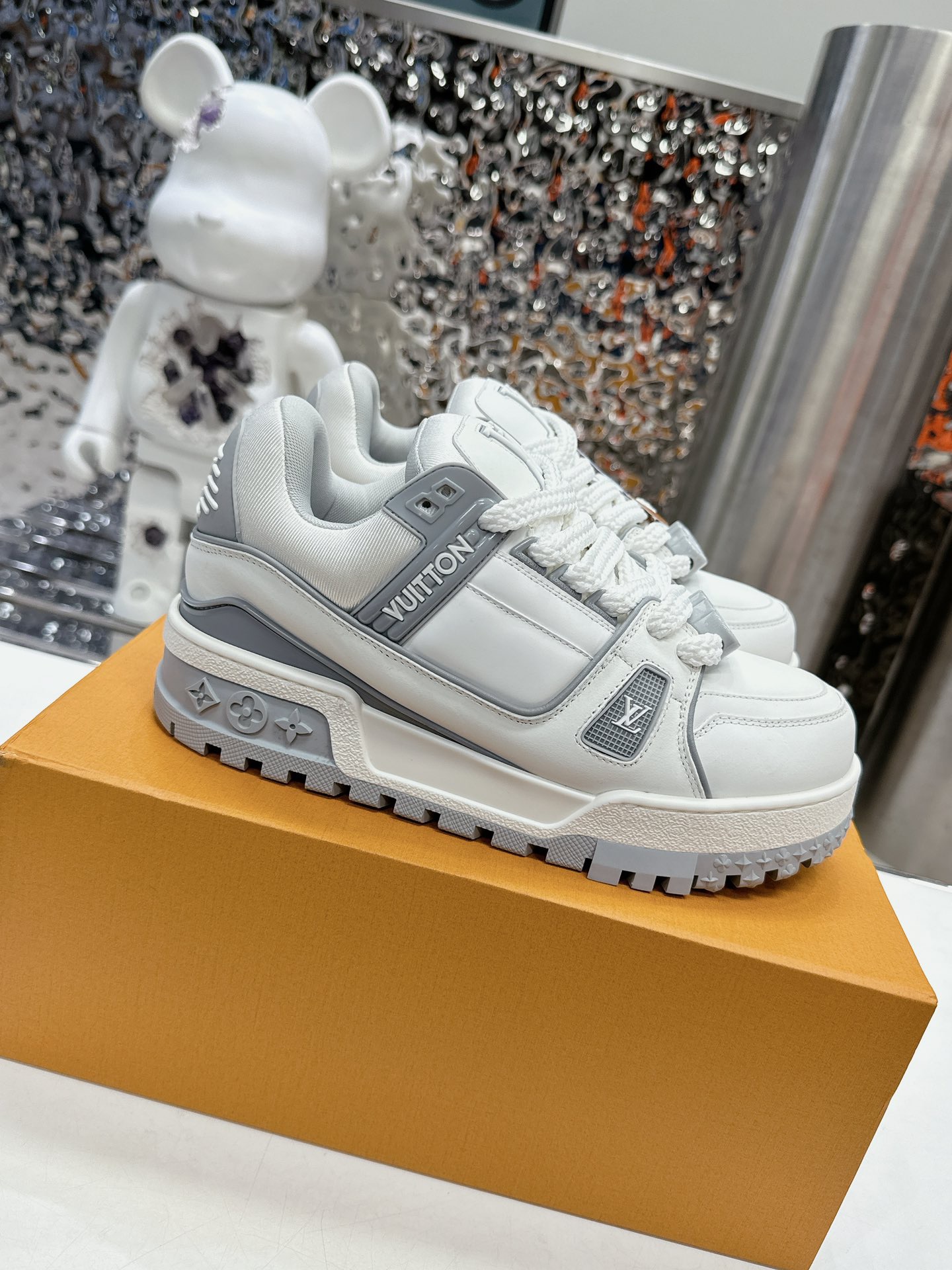 Men Women L*ouis V*uitton Top Sneaker L*V Trainer