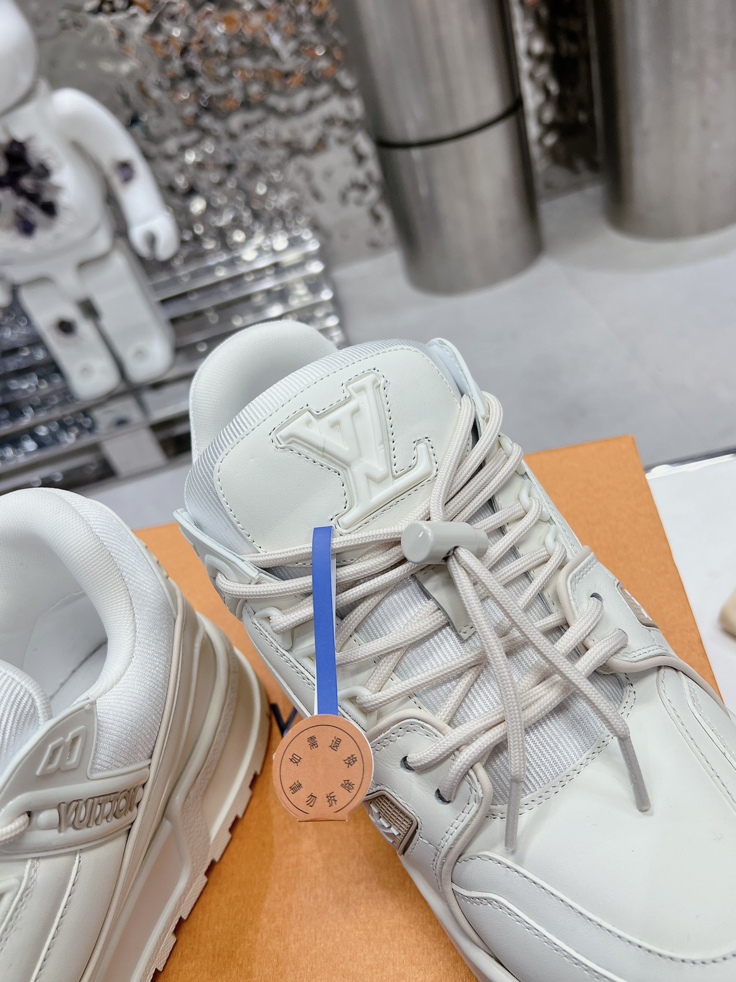 Men Women L*ouis V*uitton Top Sneaker L*V Trainer