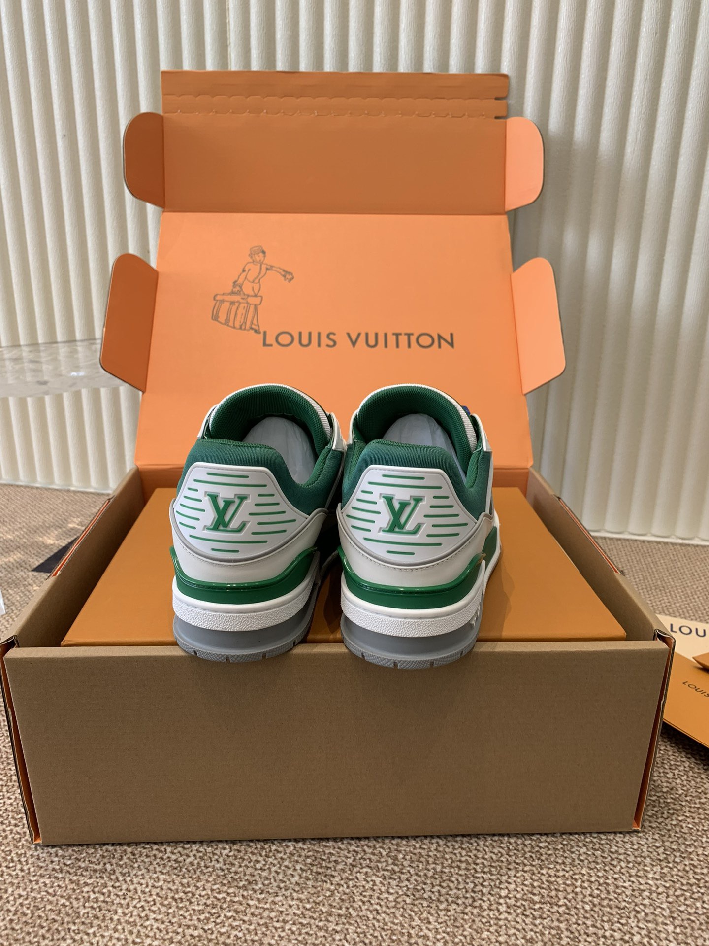 Men Women L*ouis V*uitton Top Sneaker L*V Trainer