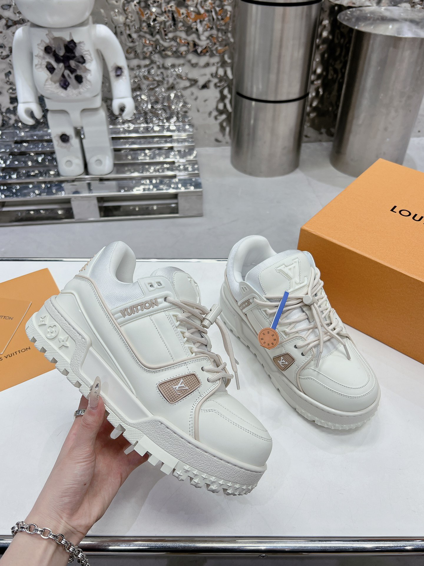 Men Women L*ouis V*uitton Top Sneaker L*V Trainer