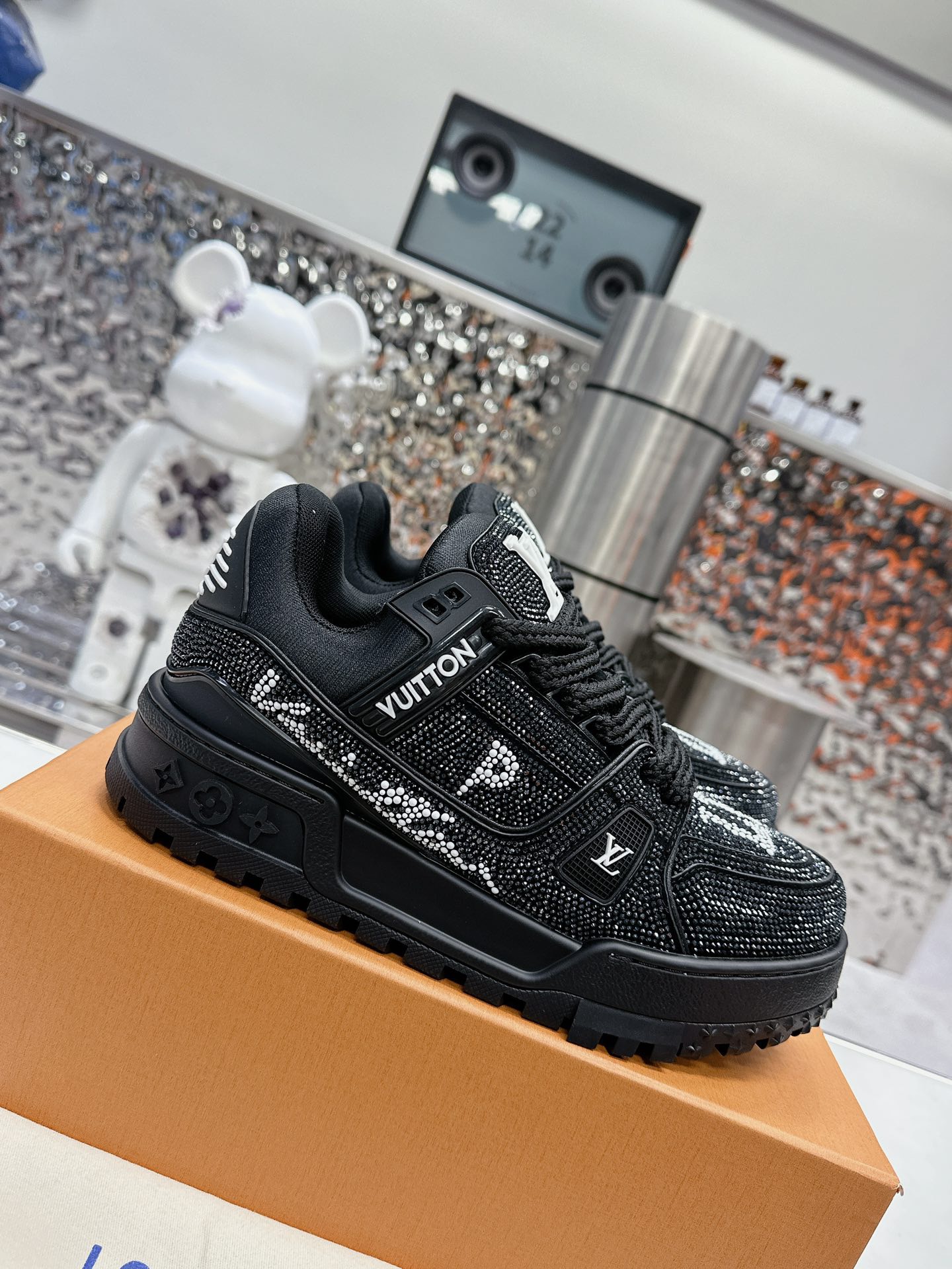 Men Women L*ouis V*uitton Top Sneaker L*V Trainer