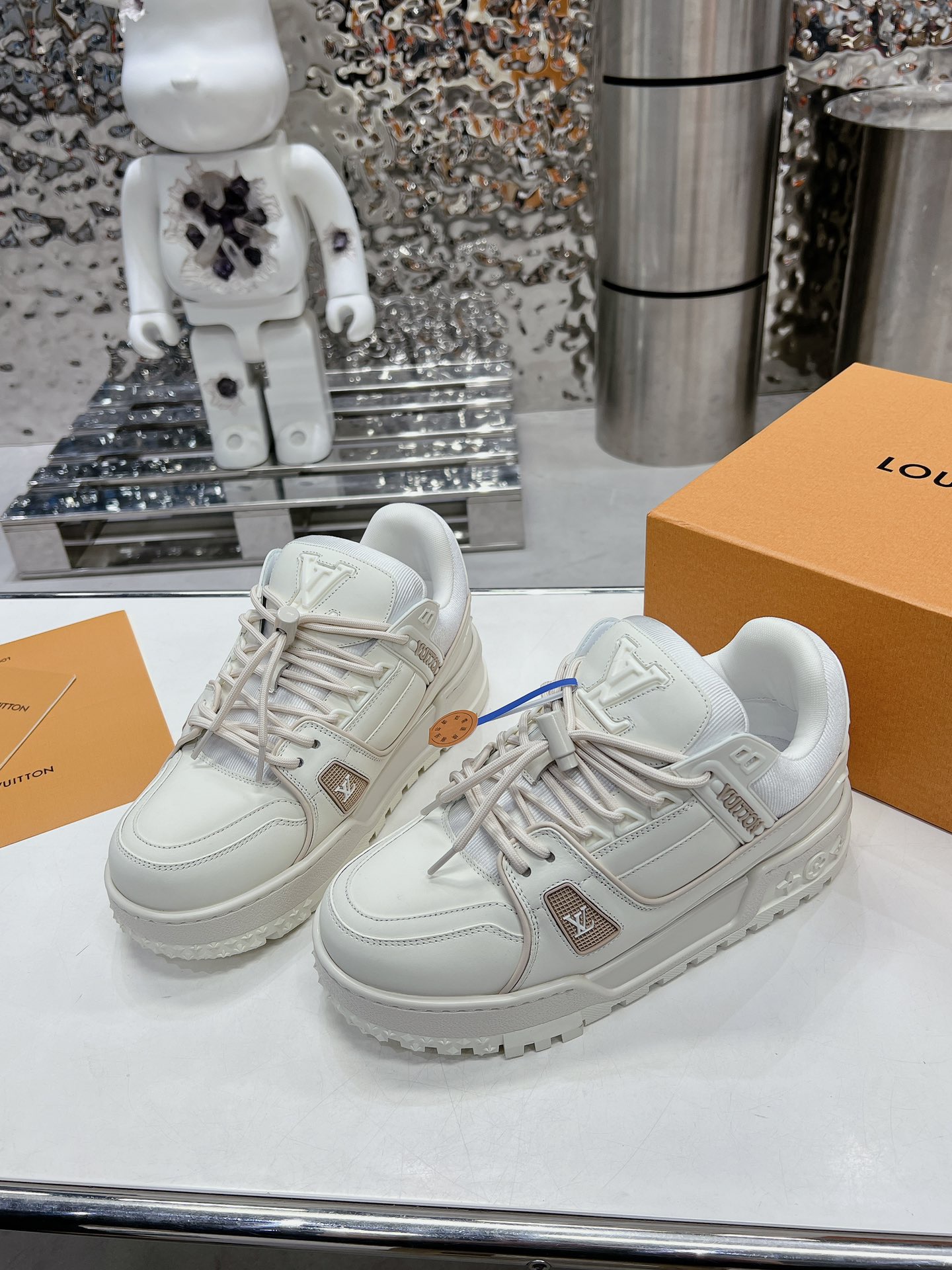 Men Women L*ouis V*uitton Top Sneaker L*V Trainer