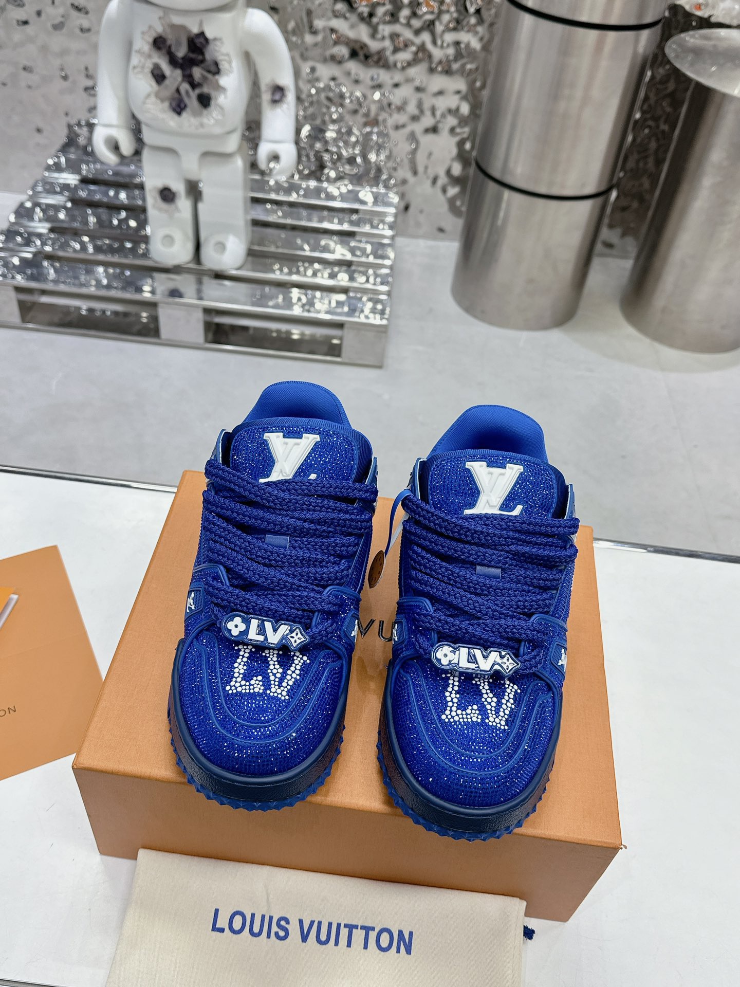 Men Women L*ouis V*uitton Top Sneaker L*V Trainer