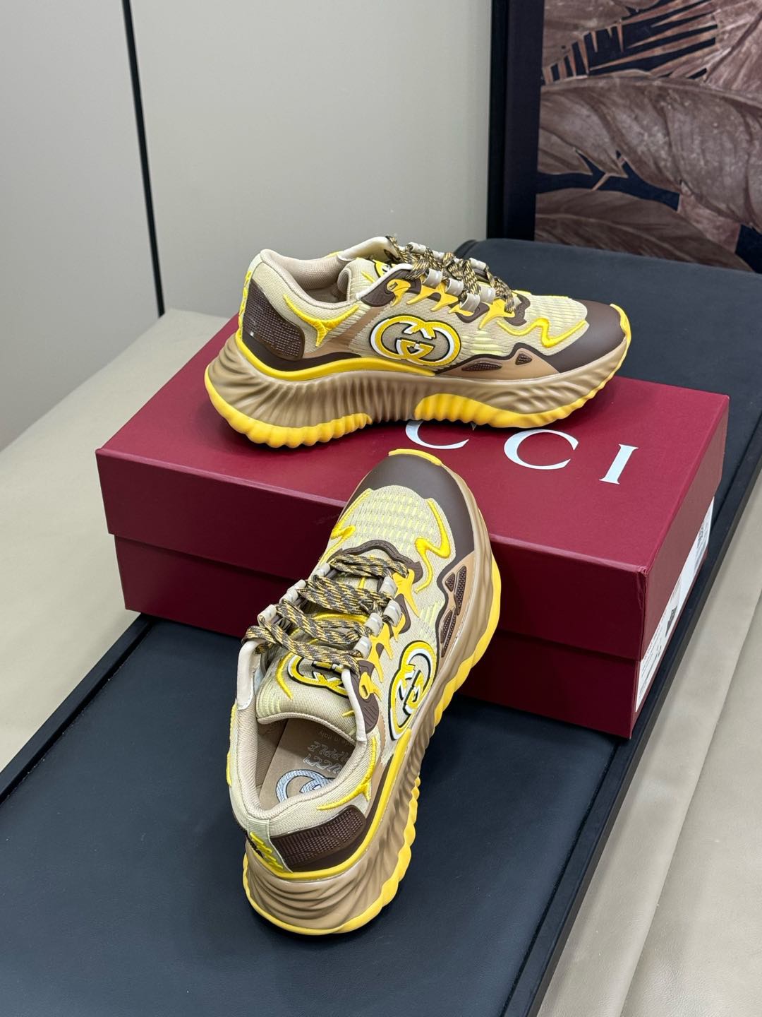 Men Women G*ucci Top Sneaker