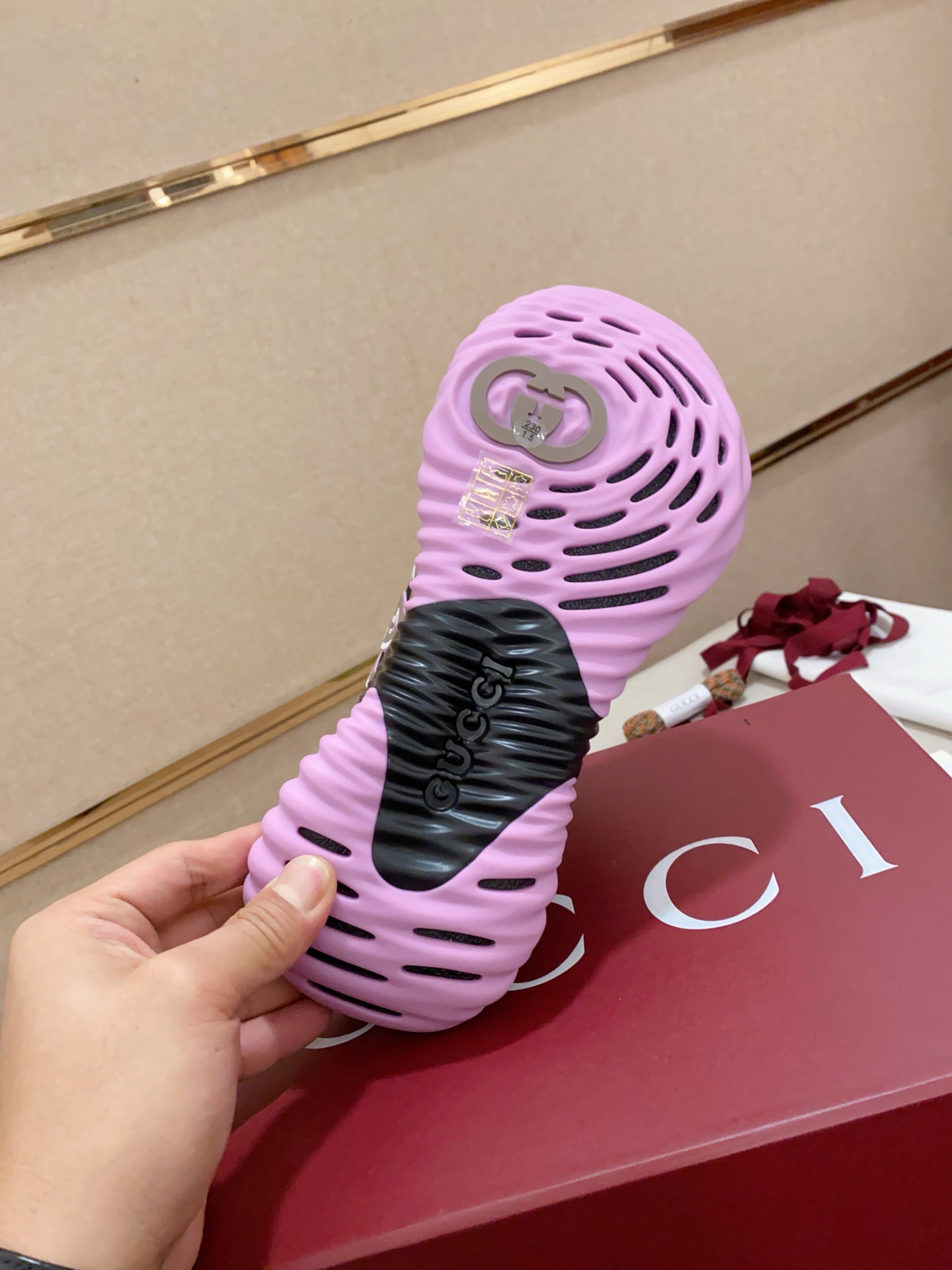 Men Women G*ucci Top Sneaker