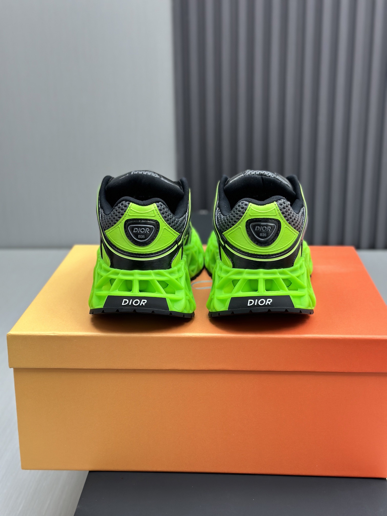 Men D*ior Top Sneaker（）