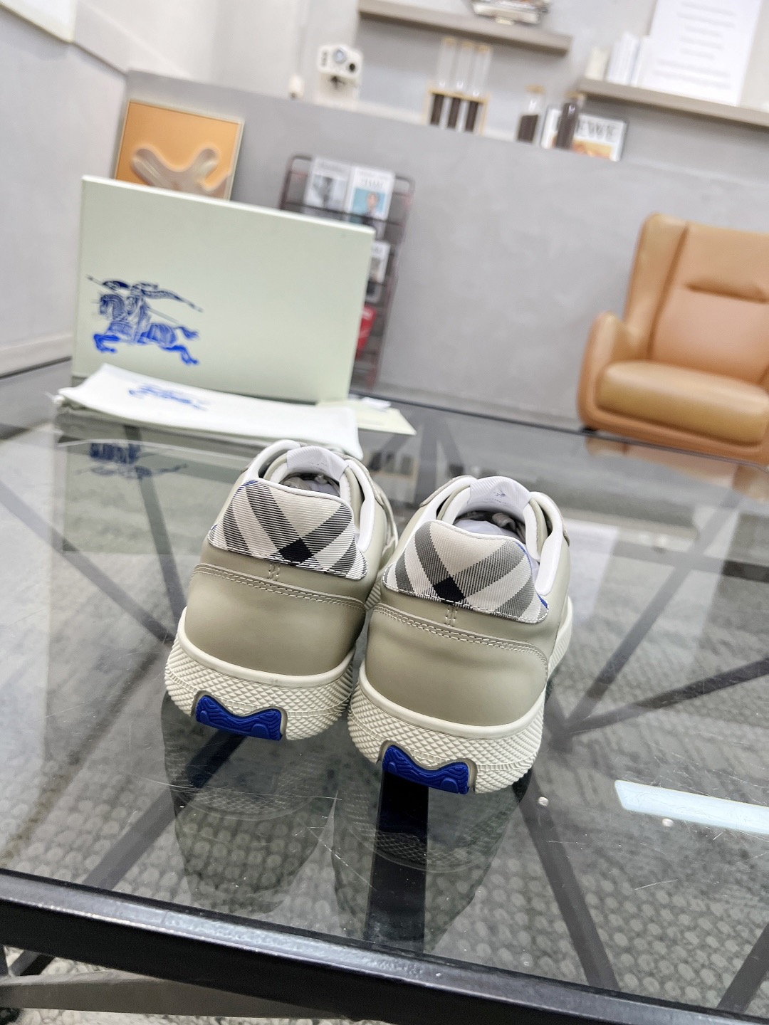 Men B*rberry Sneaker （）