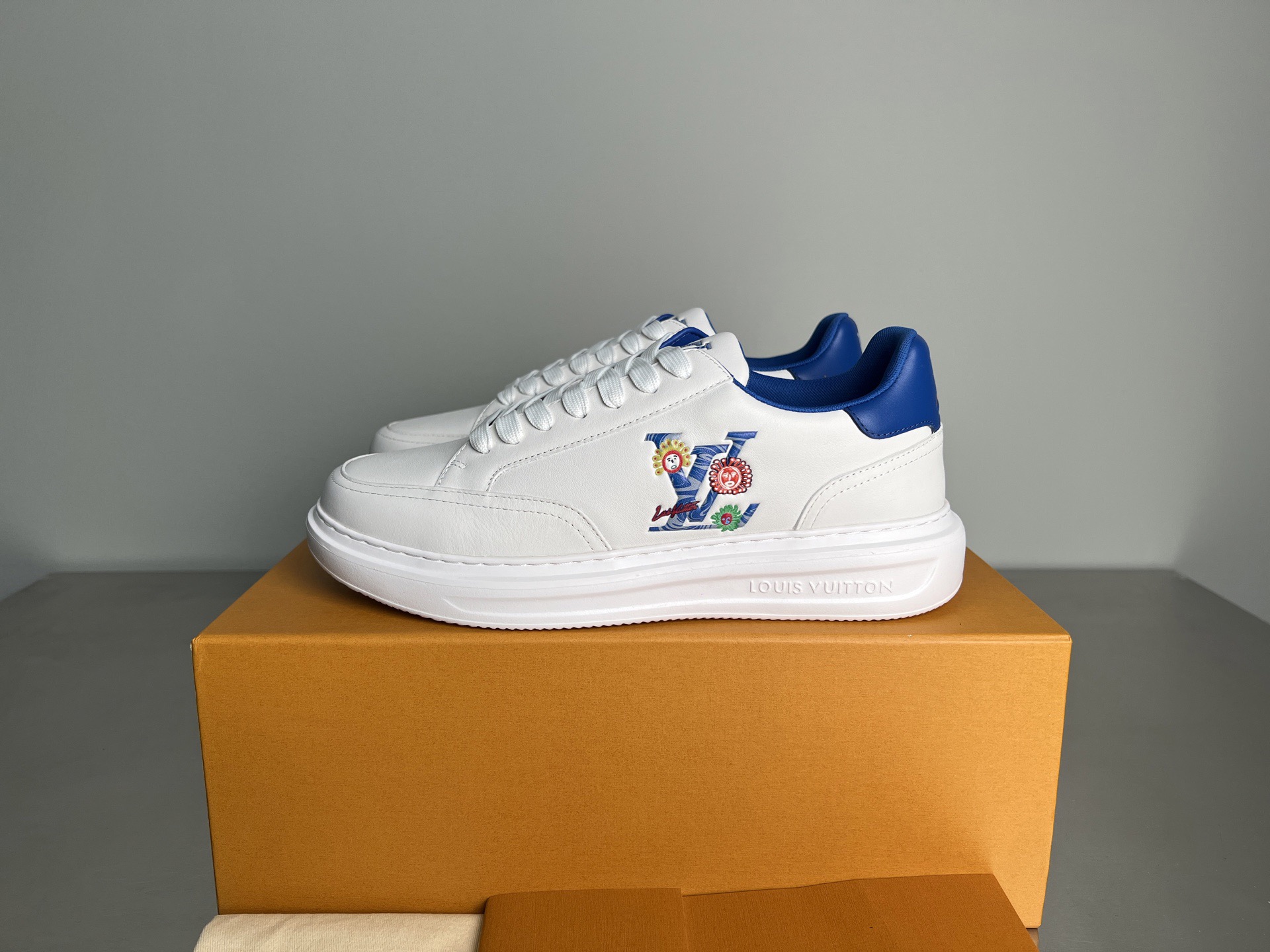 Men Women L*ouis V*uitton Top Sneaker L*V Trainer