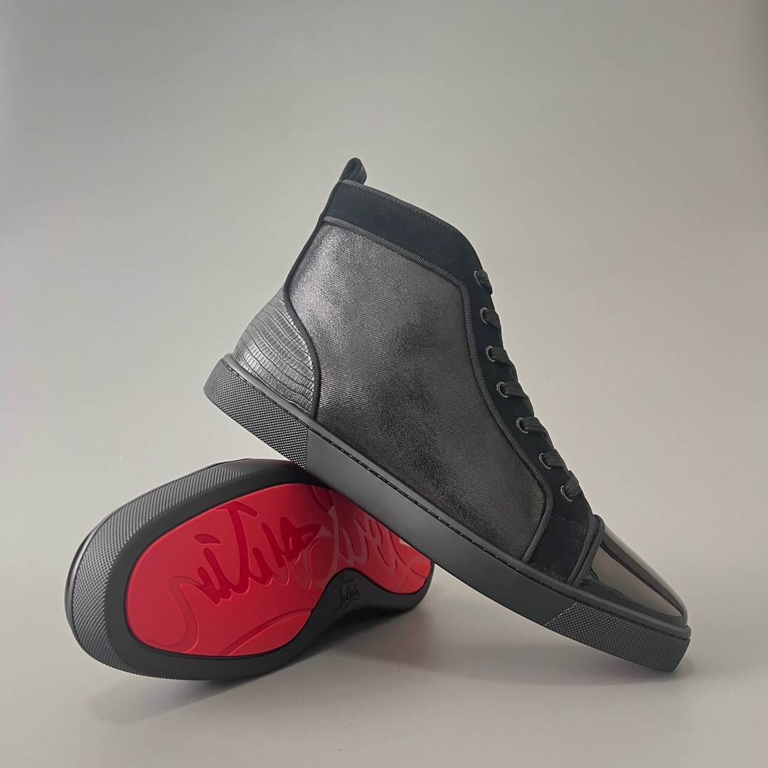 C*hristian ·Louboutin men women TOP sneakers