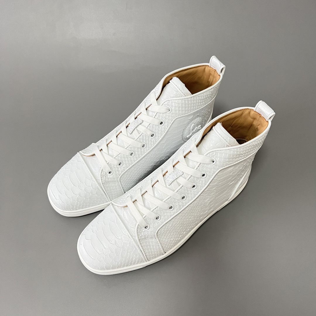 C*hristian ·Louboutin men women TOP sneakers
