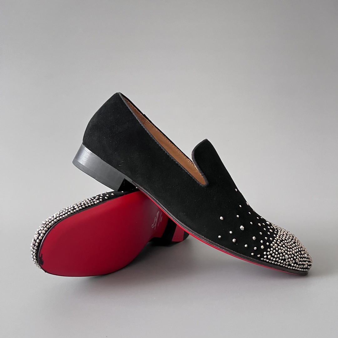 C*hristian ·Louboutin men women TOP sneakers