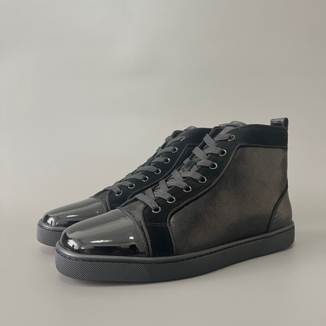 C*hristian ·Louboutin men women TOP sneakers