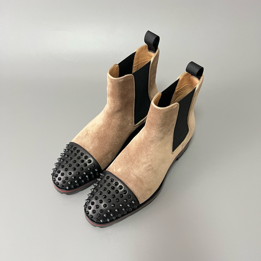 C*hristian ·Louboutin men women TOP sneakers