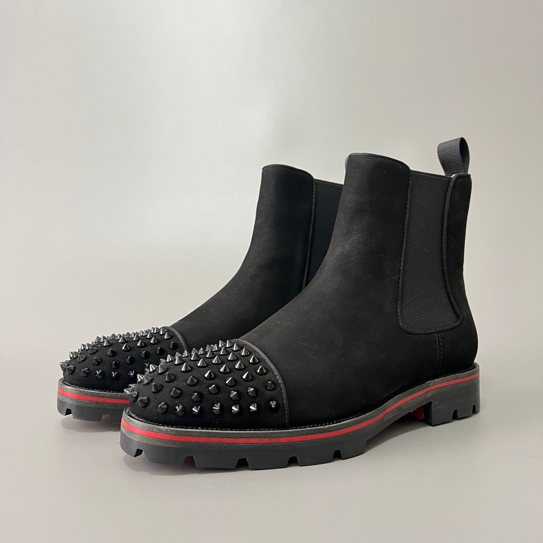 C*hristian ·Louboutin men women TOP sneakers