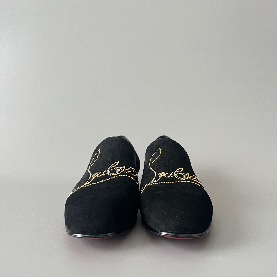 C*hristian ·Louboutin men women TOP sneakers