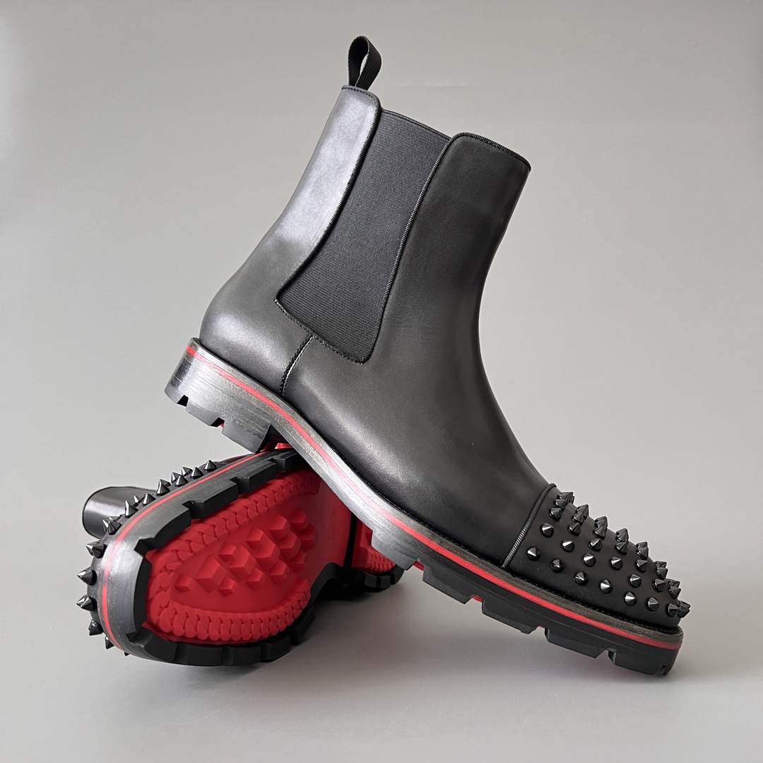 C*hristian ·Louboutin men women TOP sneakers