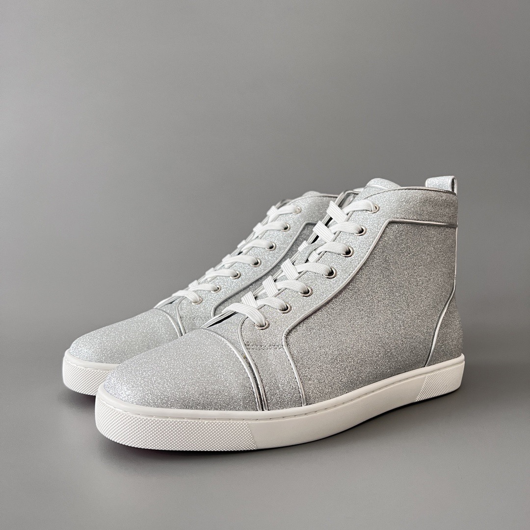 C*hristian ·Louboutin men women TOP sneakers