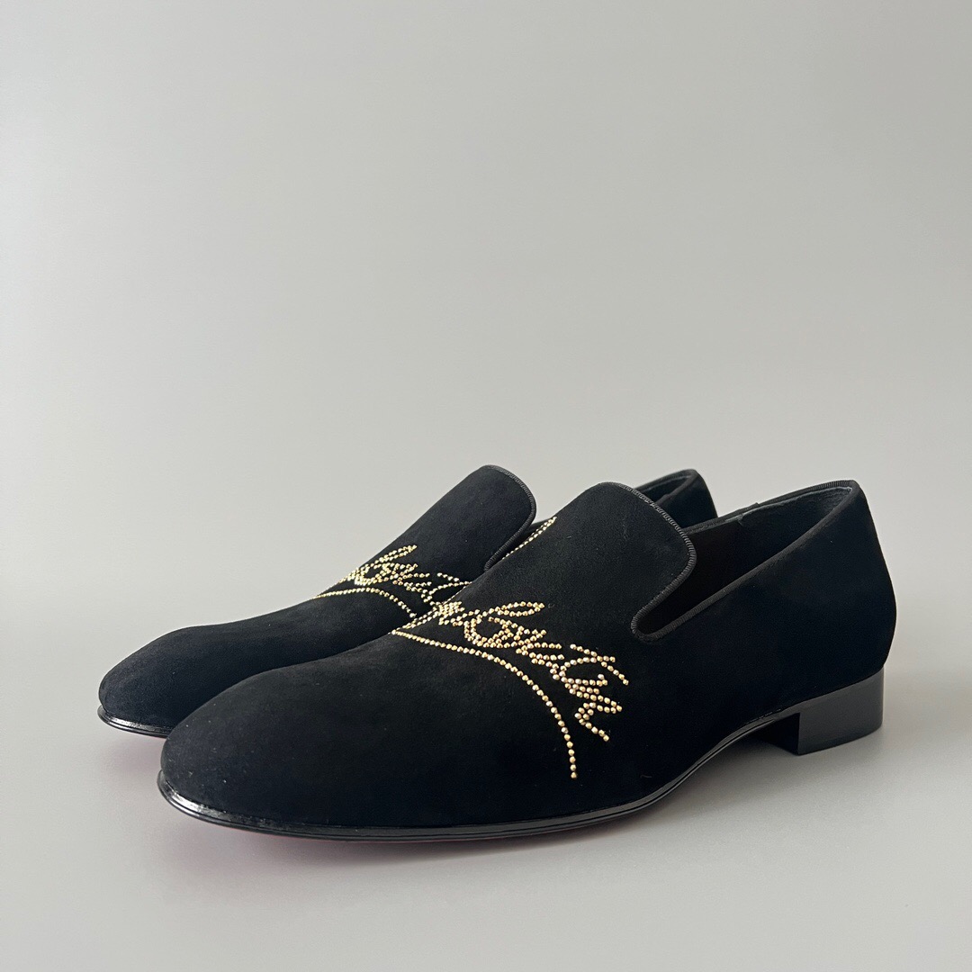 C*hristian ·Louboutin men women TOP sneakers