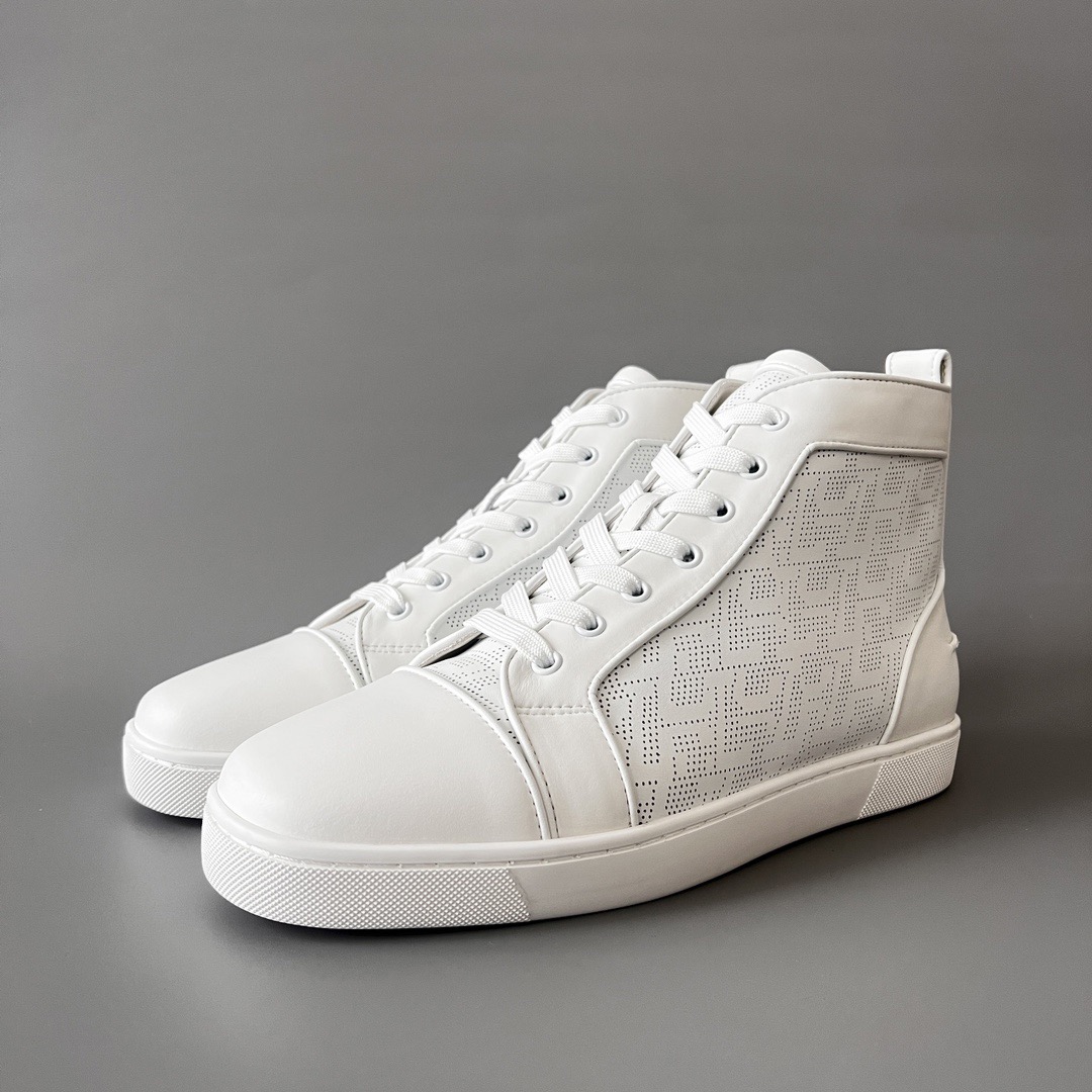 C*hristian ·Louboutin men women TOP sneakers