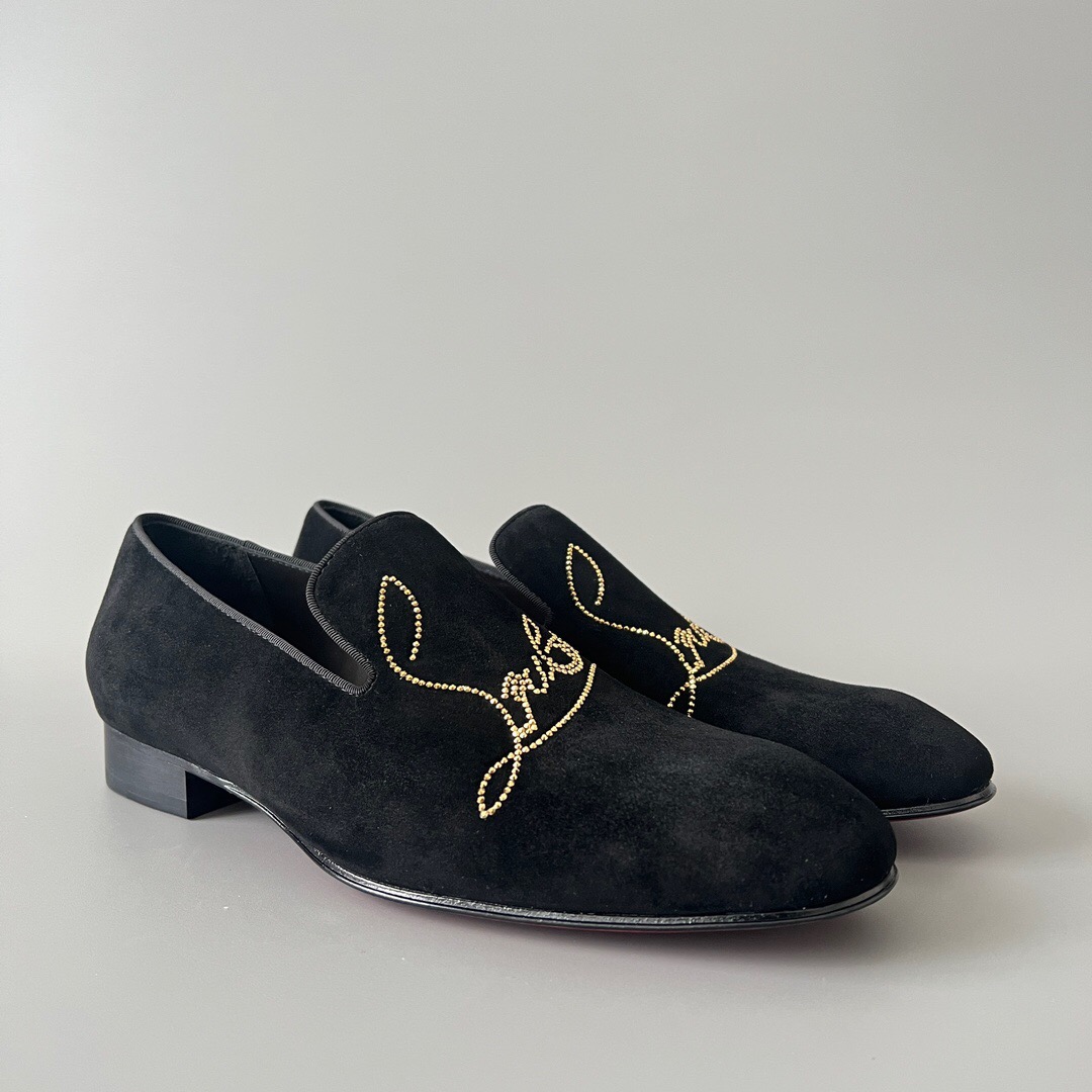 C*hristian ·Louboutin men women TOP sneakers