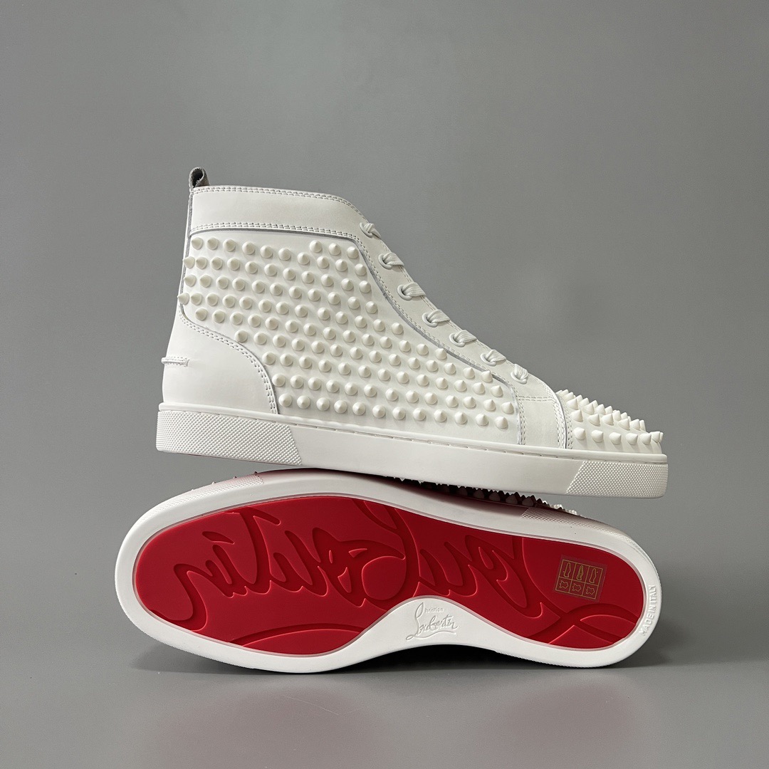 C*hristian ·Louboutin men women TOP sneakers