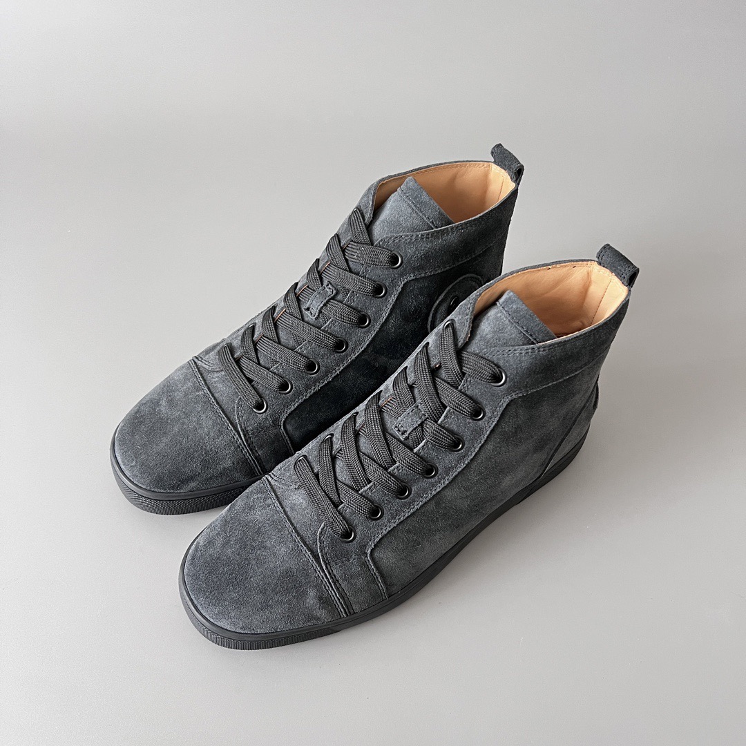 C*hristian ·Louboutin men women TOP sneakers