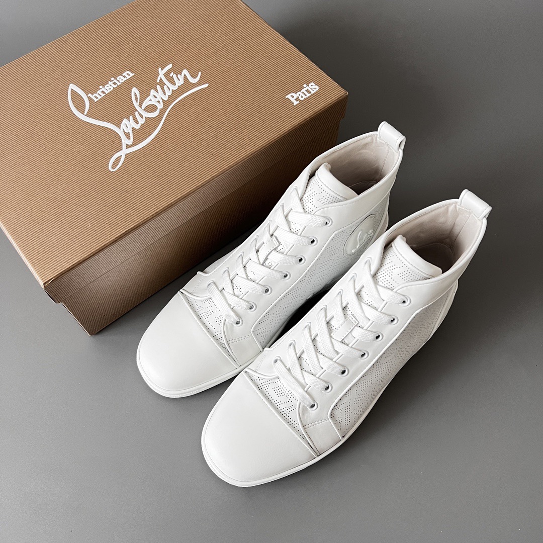 C*hristian ·Louboutin men women TOP sneakers