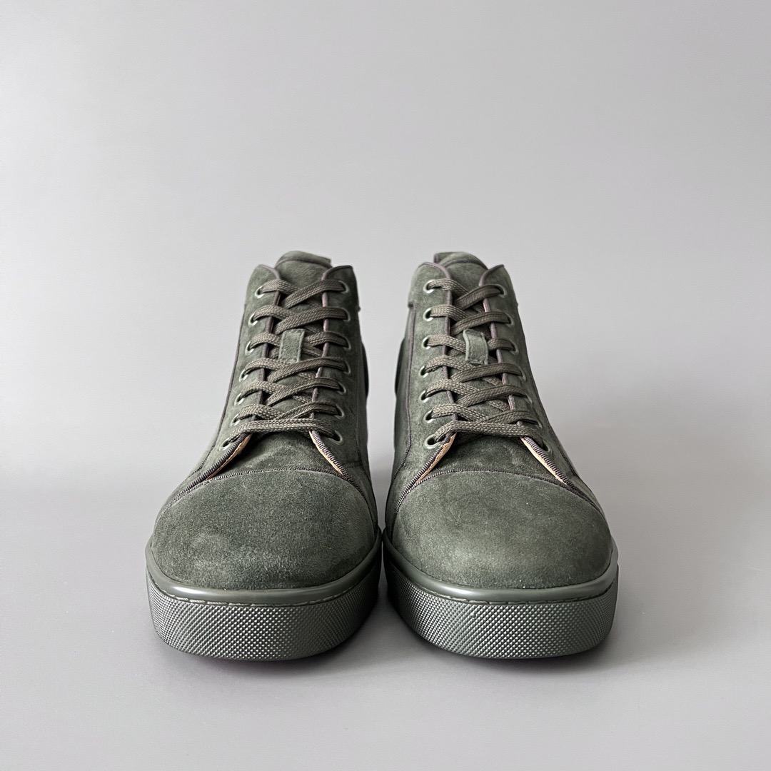 C*hristian ·Louboutin men women TOP sneakers