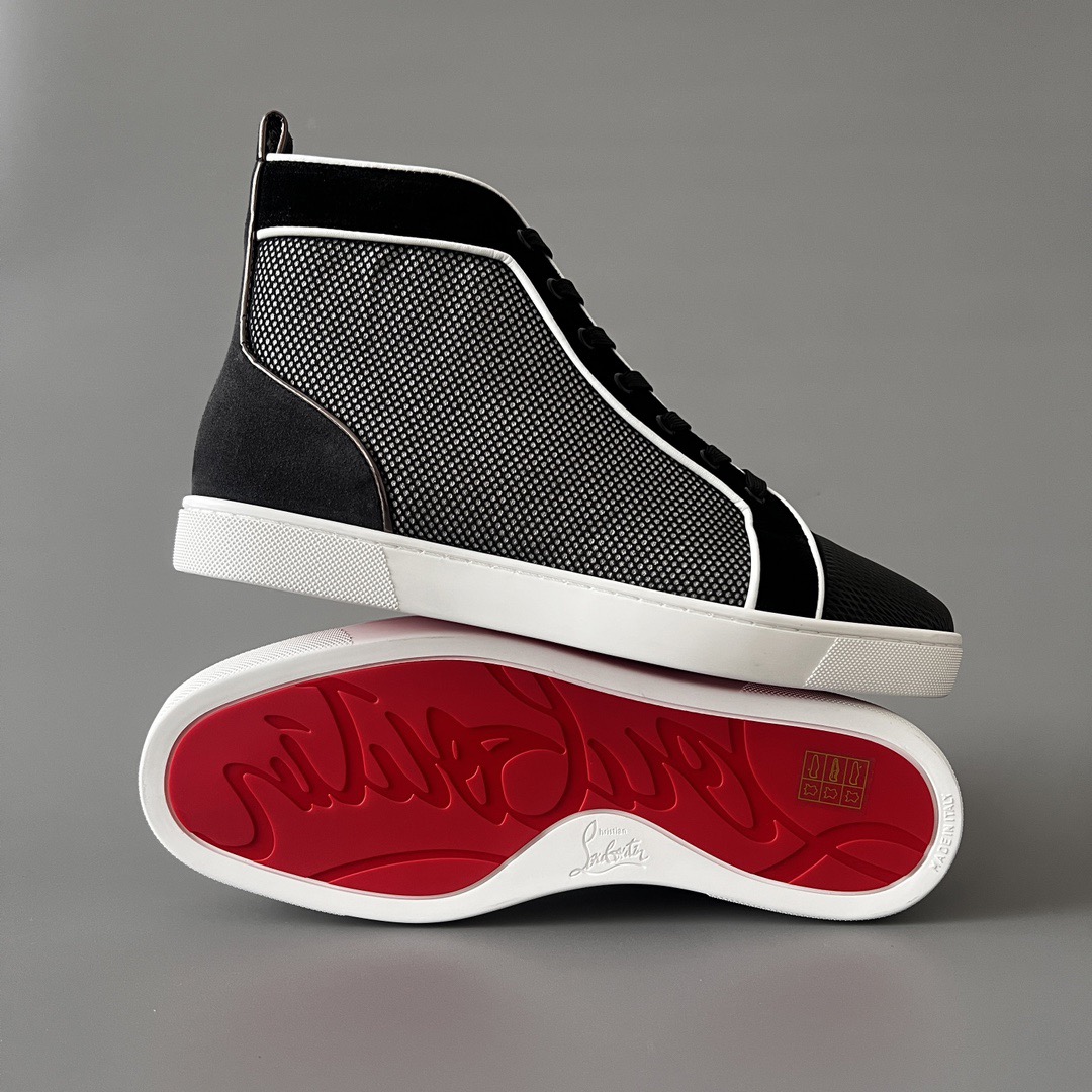 C*hristian ·Louboutin men women TOP sneakers