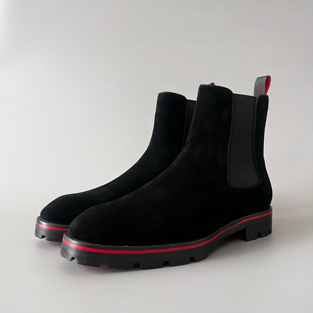 C*hristian ·Louboutin men women TOP sneakers