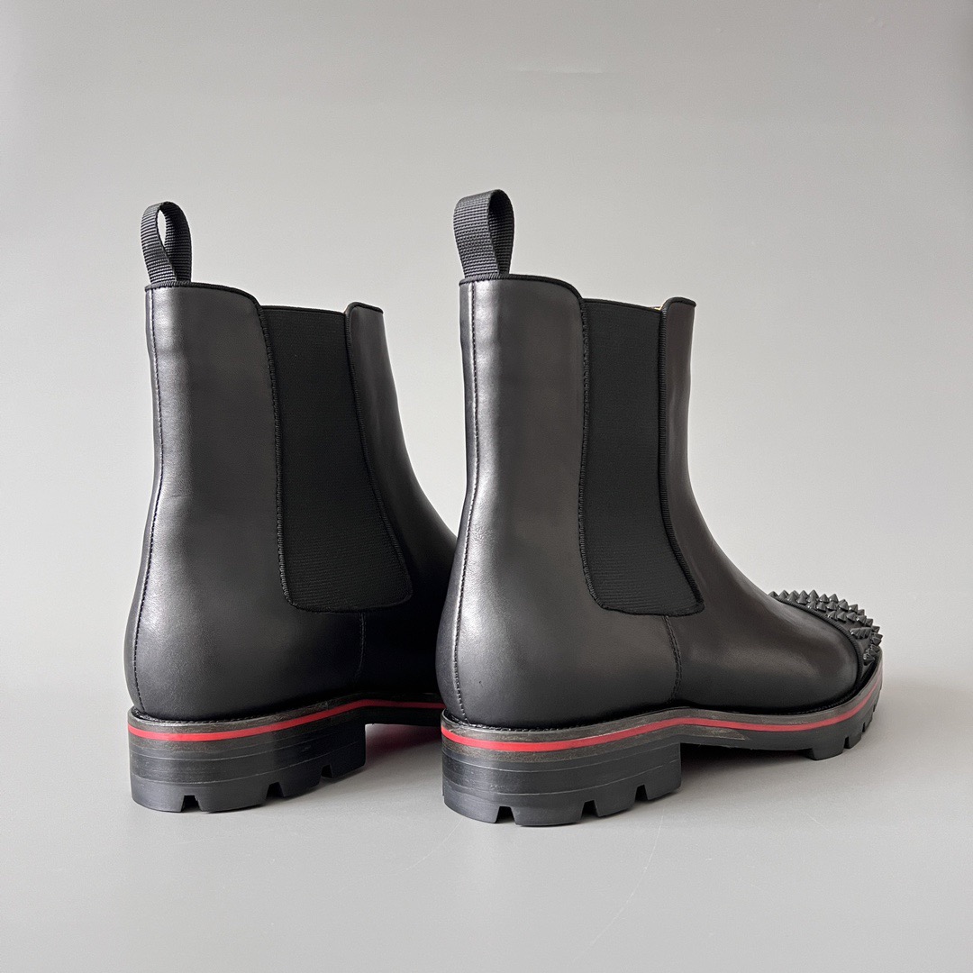 C*hristian ·Louboutin men women TOP sneakers