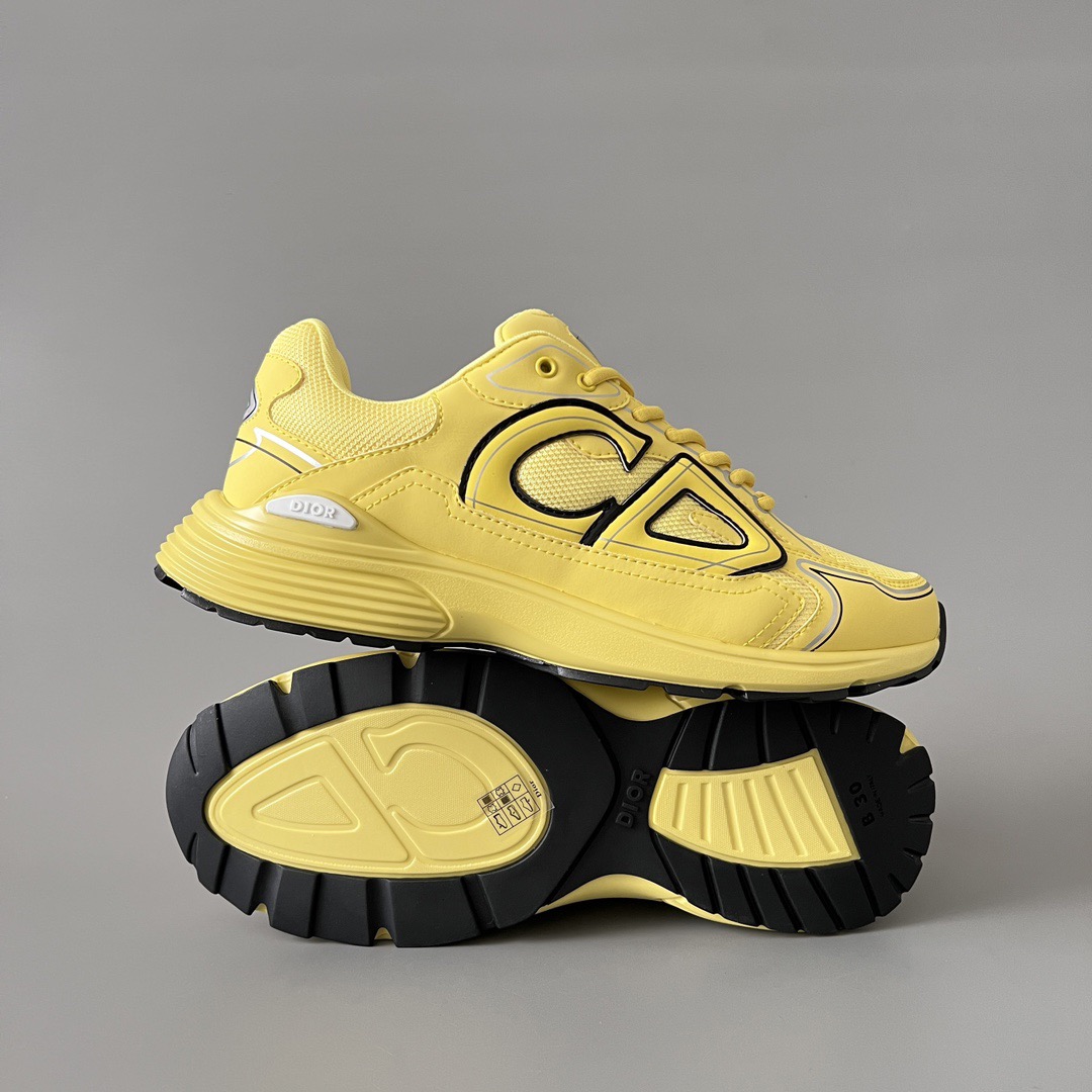 Men Women D*ior Top Sneaker