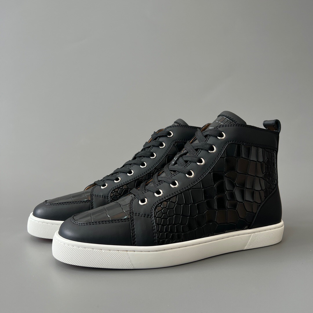 C*hristian ·Louboutin men women TOP sneakers