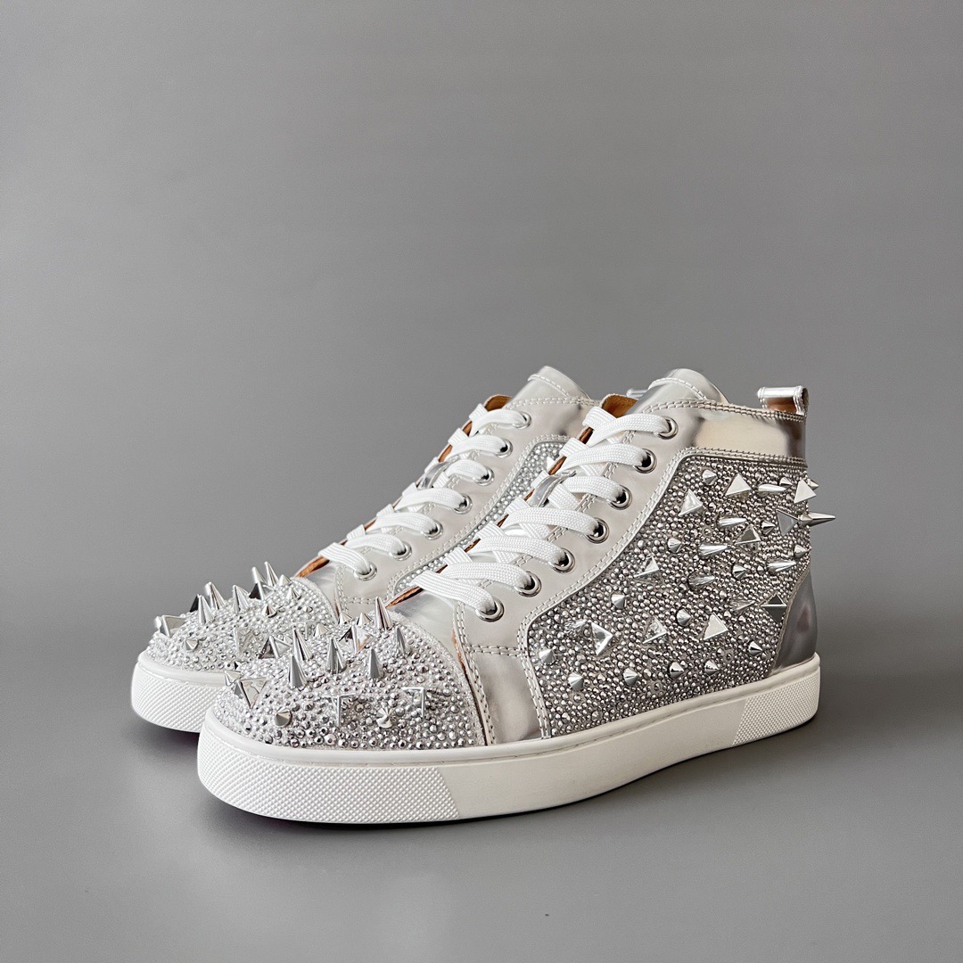 C*hristian ·Louboutin men women TOP sneakers