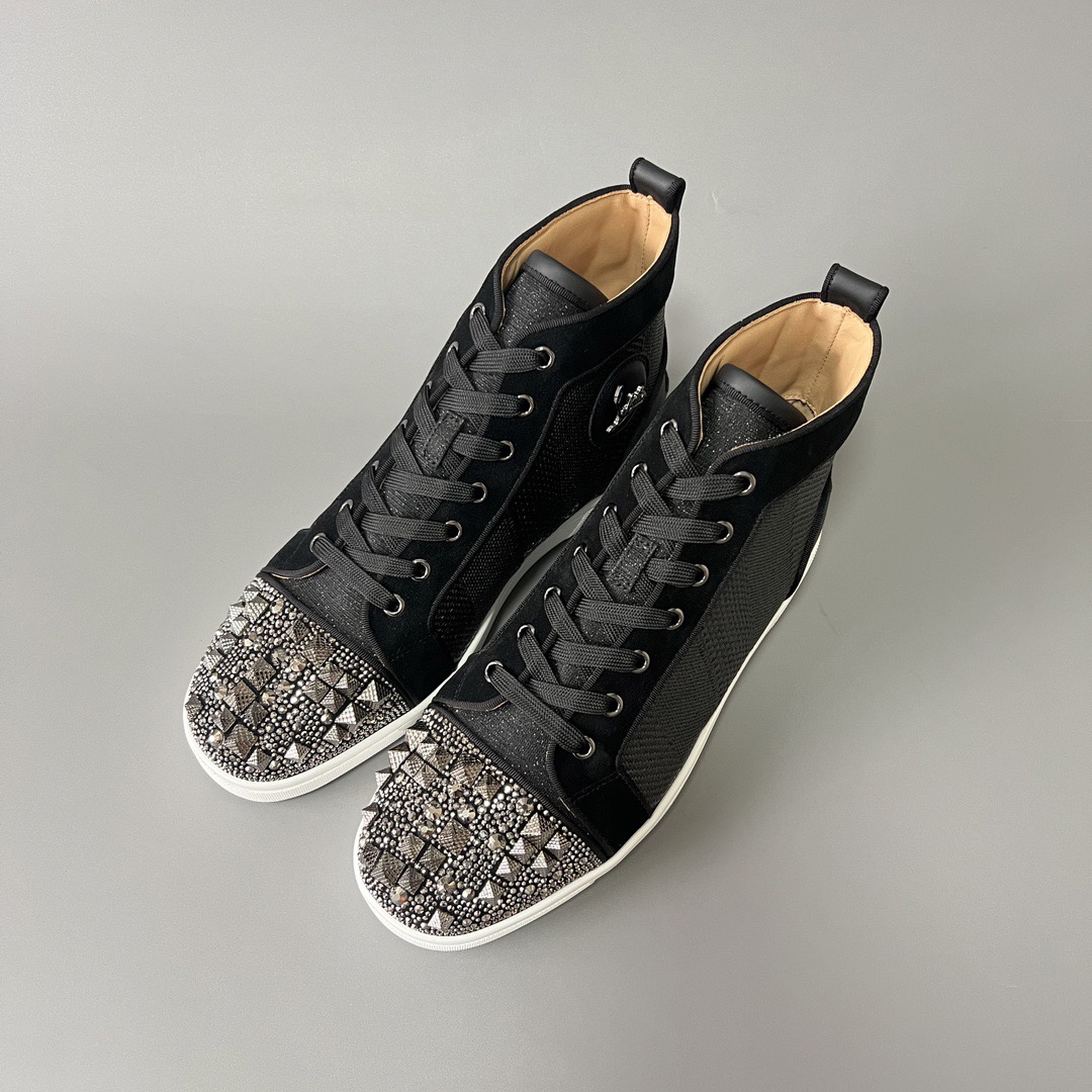 C*hristian ·Louboutin men women TOP sneakers