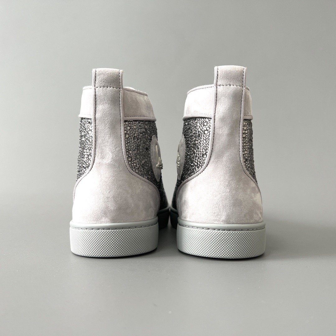 C*hristian ·Louboutin men women TOP sneakers